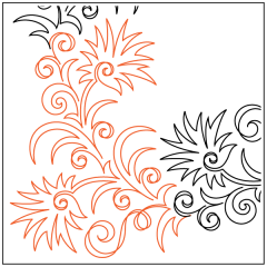 Passion Flower - Corner