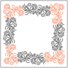 Passion Flower - Panto/Corner Layout