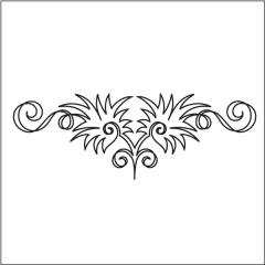 Passion Flower - Motif #3