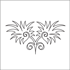 Passion Flower - Motif #4