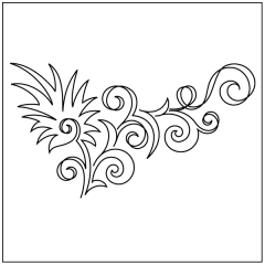 Passion Flower - Motif #2