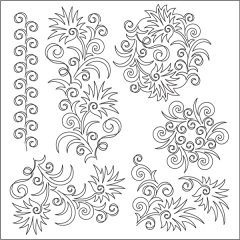 Passion Flower - Set