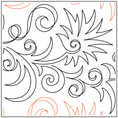 Passion Flower - Pantograph