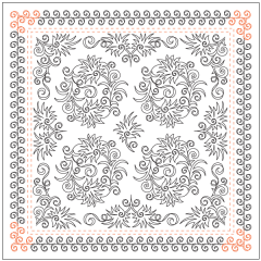 Passion Flower - Wholecloth Set