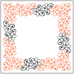 Peace - Border - Panto/Corner Layout