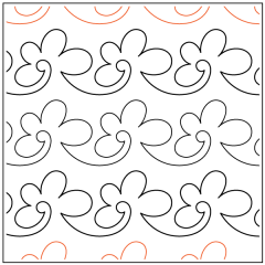 Peace Dove - Sashing - Pantograph