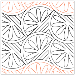 Petal Clam Jam - Pantograph