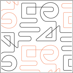 Picasso - Bias Cut - Pantograph