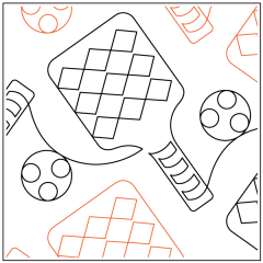 Pickleball Y'all - Pantograph