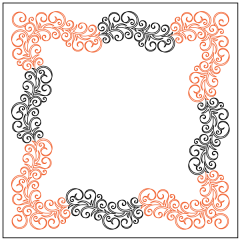 Pizzazz - Panto/Corner Layout