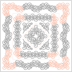 Pizzazz - Wholecloth Set