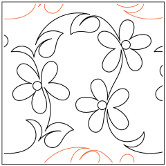 Playful Daisies - Grande - Pantograph