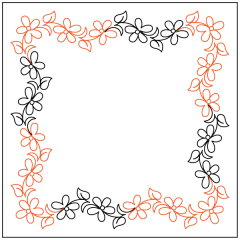 Playful Daisies - Panto/Corner Layout