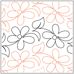 Playful Daisies - Pantograph