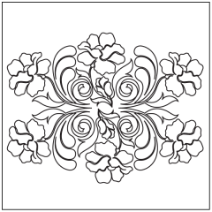 Poppy Feathers - Block #10