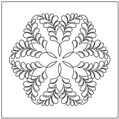 Poppy Feathers - Block #13 Set