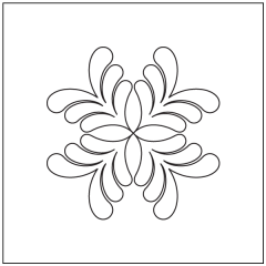 Poppy Feathers - Block #5