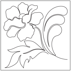 Poppy Feathers - Motif #1