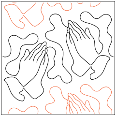 Praying Hands - Pantograph