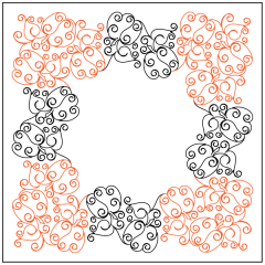 Pretty Pumpkins - Panto/Corner Layout