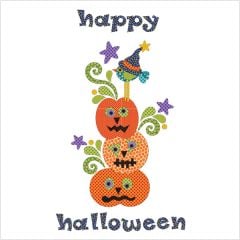 Pumpkin Patch - Panel - Applique - Dotz