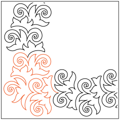 Radiance - Border - Corner