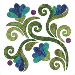 Radiant - Block A - Summer - Applique