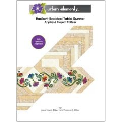 Radiant Braided Table Runner - Applique Pattern