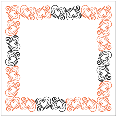 Red Hot - Panto/Corner Layout