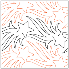 Red, White and Blue - Encore - Pantograph