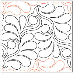 Regal Feathers - Pantograph