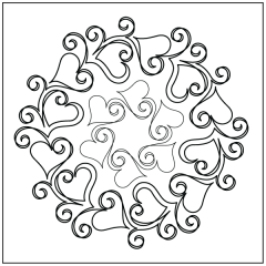 Ribbon Romance - Block #3