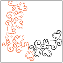 Ribbon Romance - Corner