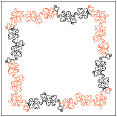 Ribbon Romance - Panto/Corner Layout