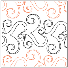 Ribbon Romance - Petite - Pantograph