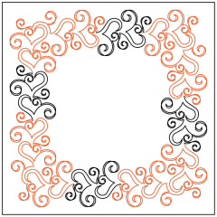 Ribbon Romance - Petite - Panto/Corner Layout