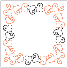 Ribbon Romance - Sashing - Panto/Corner Layout