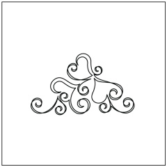 Ribbon Romance - Triangle Block #1