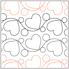 Rock 'n Roll Heartz - Petite - Pantograph