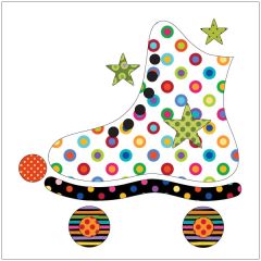 Roller Rink - UE Basix - White - Applique