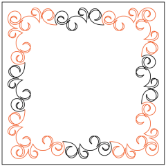 Rolling Ribbons - Panto/Corner Layout