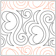 Romantic Swirls - Pantograph