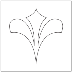 Royal Fleur De Lis - Motif
