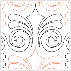 Royal Fleur De Lis - Pantograph