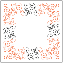 Sachet - Panto/Corner Layout