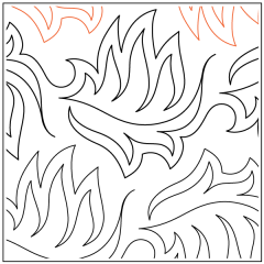 Sago Palm - Offset - Pantograph