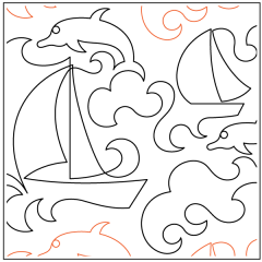 Sailing with Dolphins - Pantograph