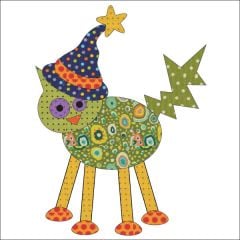 Scaredy Cat - Applique