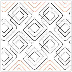 Scottish Plaid - Bias Cut - Pantograph