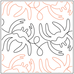 Sea Creatures - Crab - Pantograph